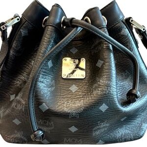 MCM SMALL BUCKET—SO CHIC!
